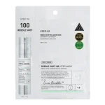 Тканинна маска зміцнююча для обличчя - VT Cosmetics REEDLE SHOT 100 2-STEP BALANCE MASK, 1 шт