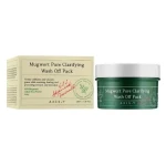 Маска очищаюча з екстрактом полину - AXIS-Y Mugwort Pore Clarifying Wash Off Pack, 100 мл - фото N2