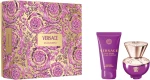 Набор парфюмированный для женщин - Versace Pour Femme Dylan Purple, парфюмированная вода 30ml + лосьон для тела 50ml