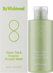 Ензимна пудра із зеленим чаєм - By Wishtrend Green Tea & Enzyme Powder Wash, 110 г - фото N2