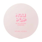 Матирующий кушон для лица - Holika Holika Holi Pop Blur Lasting Cushion, 02 Pink Blur, 13 г - фото N2