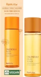 Тонер для обличчя з календулою - FarmStay Calendula Relief Toner, 200 мл - фото N2