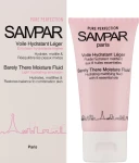 Флюїд для жирної та комбінованої шкіри - Sampar Barely There Moisture Fluid, 50 мл