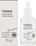 Сыворотка для осветления кожи лица - Esthetic House Toxheal White Niacin Toning Serum, 100 мл - фото N2