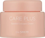 The Saem Колагеновий крем з екстрактом баобаба Care Plus Baobab Collagen Cream