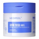 Увлажняющие пилинг-педы для лица - Medi peel Mooltox Glow Moisturizing Pad, 50 шт, 120 мл