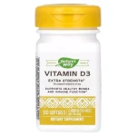 Витамин D3 - Nature's Way Vitamin D3 Extra Strength, 50 мкг (2000 МО), 120 гелевых капсул