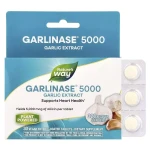 Екстакт часнику в таблетках - Nature's Way Garlinase 5000 Garlic Extract, 320 мг, 30 таблеток