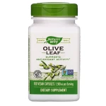 Харчова добавка в капсулах Оливкове листя - Nature's Way Olive Leaves, 1500 мг, 100 Капсул