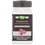 Формула підтримки печінки з Розторопшею - Nature's Way Thisilyn Milk Thistle Liver Support Formula, 100 вегетаріанських капсул