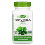 Пищевая добавка в капсулах Готу Кола - Nature's Way Gotu Kola Herb, 950 mg, 180 веганских капсул