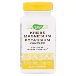 Цикл Кребса, Магний и Калий Хелат - Nature's Way Krebs Magnesium Potassium, 120 таблеток