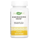 Железо энергетическое - Nature's Way Energizing Iron, 90 гелевих капсул