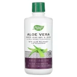 Алоэ вера гель и сок со вкусом лесной ягоды - Nature's Way Aloe Vera Leaf Gel & Juice Wild Berry Flavor, 1000 мл