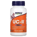 Колаген натуральний тип II - Now Foods UC-II, 120 вегетаріанських капсул