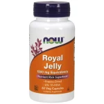 Маточне молочко - Now Foods Royal Jelly, 1500 мг, 60 веганських капсул