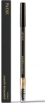 Тіні-олівець для брів - Paese Powder Browpencil, Soft Black - фото N2