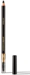 Тіні-олівець для брів - Paese Powder Browpencil, Soft Black