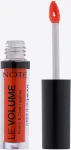 Блеск для губ - Note Le Volume Plump & Care Lipgloss, 05 - No Fear Red