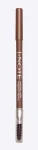 Олівець для брів - Note Natural Look Eyebrow Pencil, 03 - Brown - фото N2