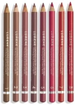 Карандаш для губ - Lumene Luminous Color Lipliner, 07 - Wild Strawberry - фото N5