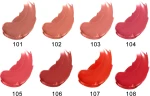 Зволожуюча матова помада - Lumene Luminous Moisture Matte Lipstick, 101 - фото N3