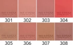 Рум'яна - Pastel Profashion Crush Blush, 303 - Rose - фото N3