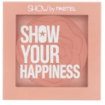 Румяна для лица - Pastel Pastel Show Your Happiness Blush, 203 - Naive