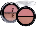 Перламутрові рум'яна для обличчя - TopFace Instyle Twin Blush On, 004