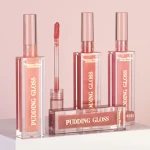 Блиск для губ - Pierre Rene Pudding Gloss, 01 - Glossy Up Honey - фото N3