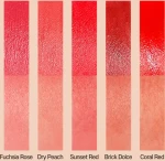 Тинт для губ - Carenel Ruby Airfit Velvet Tint, 03 (SUNSET RED), 4.5 г - фото N4