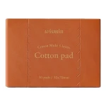 Подушечки косметические хлопковые 5-слойные - Wismin Cotton Multi 5 Layers Cotton Pad, 6 шт