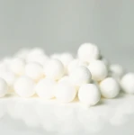 Очищающий шарик с экстрактом семян хлопка - Wismin Cotton Seed Barrier Cleansing Ball, 6 шт - фото N5