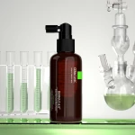 Тоник против выпадения волос - Ceraclinic Dermaid 4.0 Anti-Hair Loss Root Tonic Green Cleanse, 110 мл - фото N3