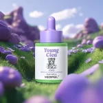 Сироватка заспокійлива з центеллою та PDRN - Medi peel Young Cica PDRN Trouble Soothing Ampoule, 50 мл - фото N4