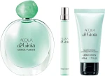 Набір для жінок парфумований - Giorgio Armani Acqua di Gioia, edp/100 мл + edp/15 мл + body lot/50 мл - фото N2