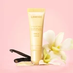 Бальзам для губ сияющий в тубе "Ваниль" - Laneige Lip Glowy Balm Vanilla, 10 г - фото N3
