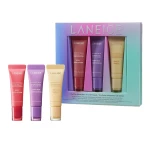 Набір сяючих бальзамів для губ - Laneige Lip Glowy Balm Trio Set, 3х10 г