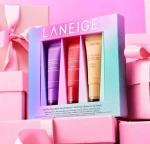 Набір сяючих бальзамів для губ - Laneige Lip Glowy Balm Trio Set, 3х10 г - фото N2