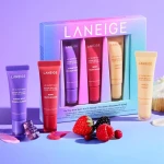 Набір сяючих бальзамів для губ - Laneige Lip Glowy Balm Trio Set, 3х10 г - фото N3