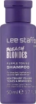 Lee Stafford Шампунь для тонирования окрашенных волос Bleach Blondes Purple Toning Shampoo