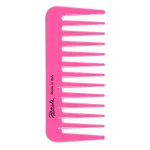 Гребень для волос розовый - Janeke Mini Supercomb With Wide Teeth