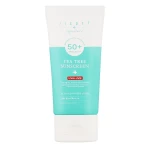 Сонцезахисний крем з екстрактом чайного дерева - Jigott Signature Tea Tree Sunscreen SPF50+, 70 мл
