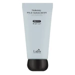 Сонцезахисний м'який крем з маслом таману - La'dor Tamanu Mild Sunscreen SPF 50+, 50 мл - фото N2