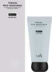 Сонцезахисний м'який крем з маслом таману - La'dor Tamanu Mild Sunscreen SPF 50+, 50 мл