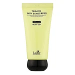 Сонцезахисний легкий крем з маслом таману - La'dor Tamanu Airy Sunscreen SPF 50+, 50 мл - фото N2