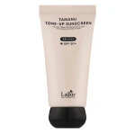 Сонцезахисний освітлюючий крем з маслом таману - La'dor СолнTamanu Tone-up Sunscreen SPF 50+, 50 мл - фото N2