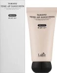 Сонцезахисний освітлюючий крем з маслом таману - La'dor СолнTamanu Tone-up Sunscreen SPF 50+, 50 мл