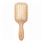 Гребінець дерев'яний для волосся - La'dor Detangling Paddle Hair Brush Wood, 19см*4,3см*6,8см