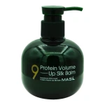 Незмивний парфумований протеїновий бальзам для пошкодженого волосся - Masil 9 Protein Perfume Silk Balm, 180 мл